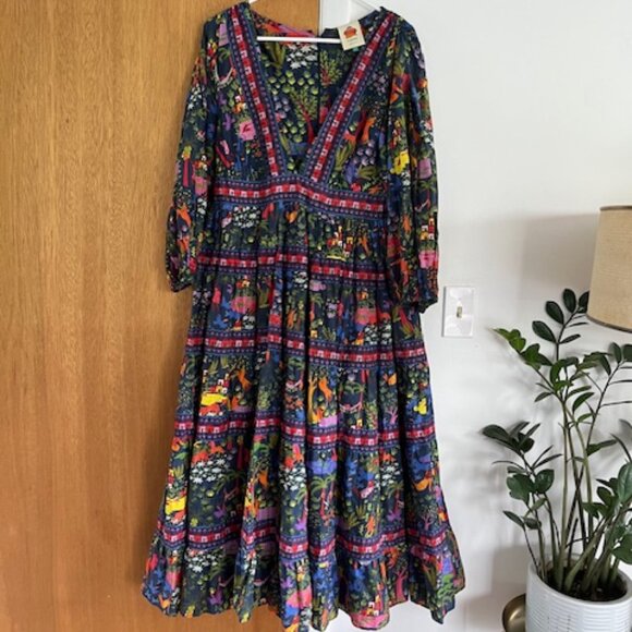 FARM Rio Animal Utopia Dress - Picture 4 of 6